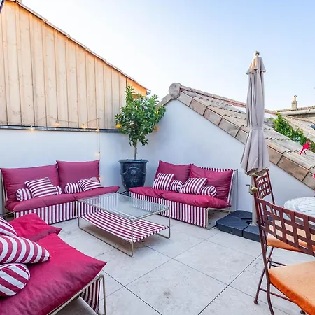 Terrasse - 2min Gare - Local Velos Motos - Clim Bordeaux