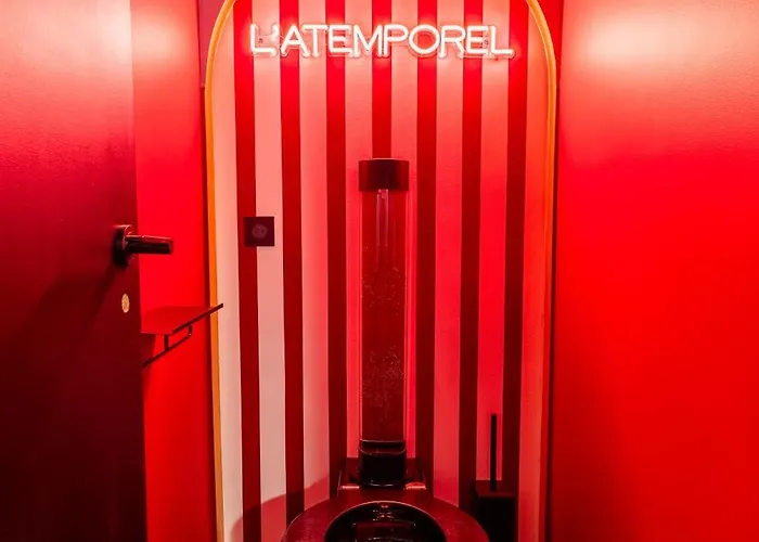 Appartement Terrasse - 2min Gare - Local Velos Motos - Clim