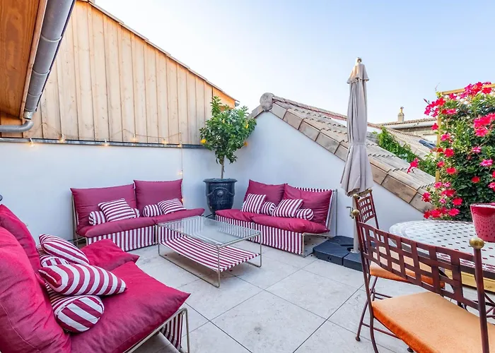 Terrasse - 2min Gare - Local Velos Motos - Clim Bordeaux