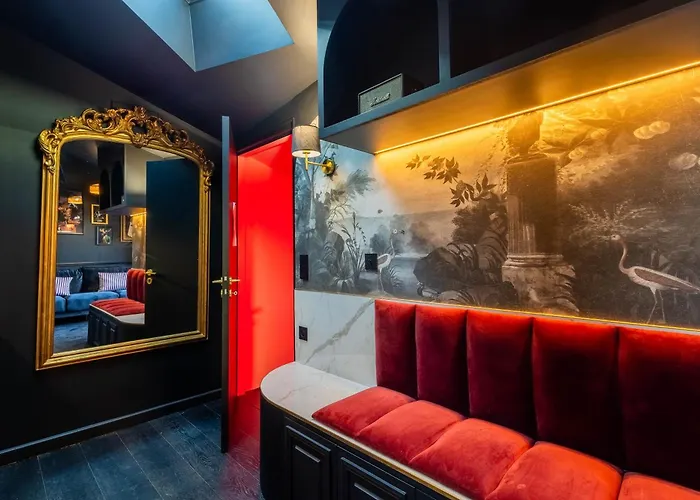 Apartment Terrasse - 2min Gare - Local Velos Motos - Clim *