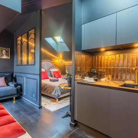 Apartamento Terrasse - 2min Gare - Local Velos Motos - Clim Burdeos